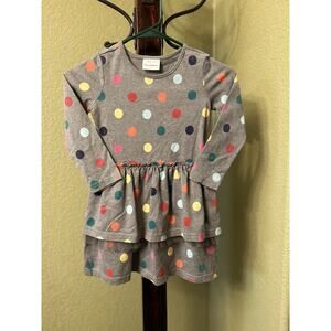 Hanna Andersson Girls Dress Sz 110 US 5